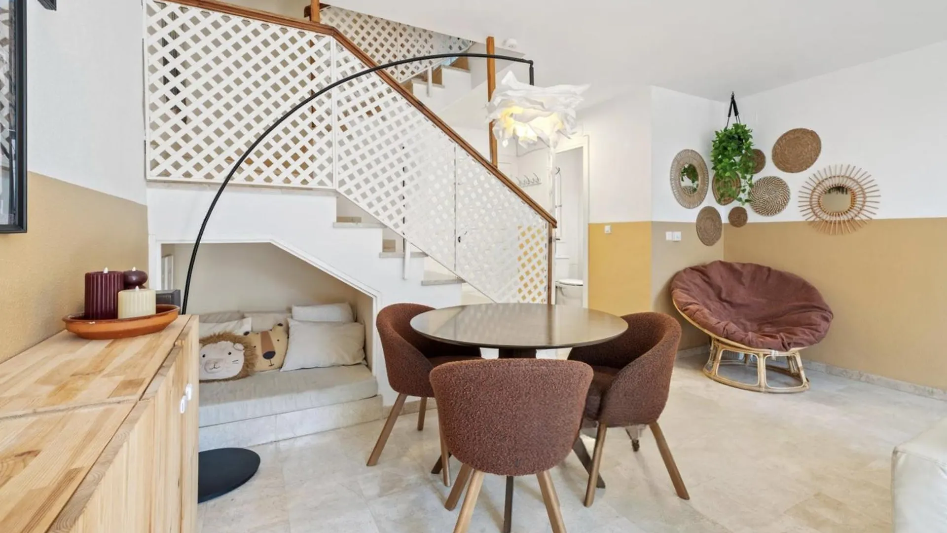 Casa Lena Town House With Pool Villa Nerja Spanyolország